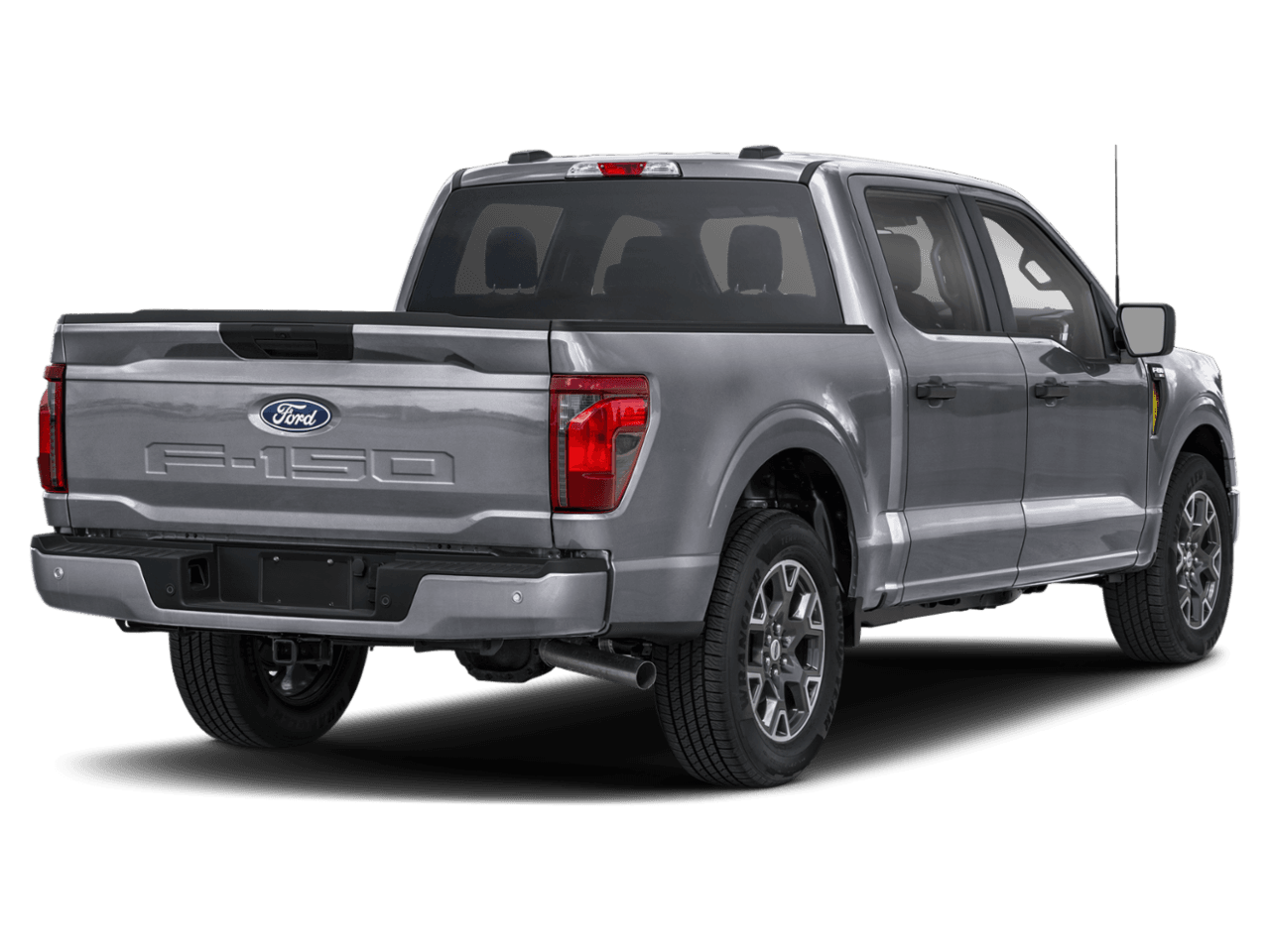 2025 Ford F-150 STX - Rear 3/4, facing to the right