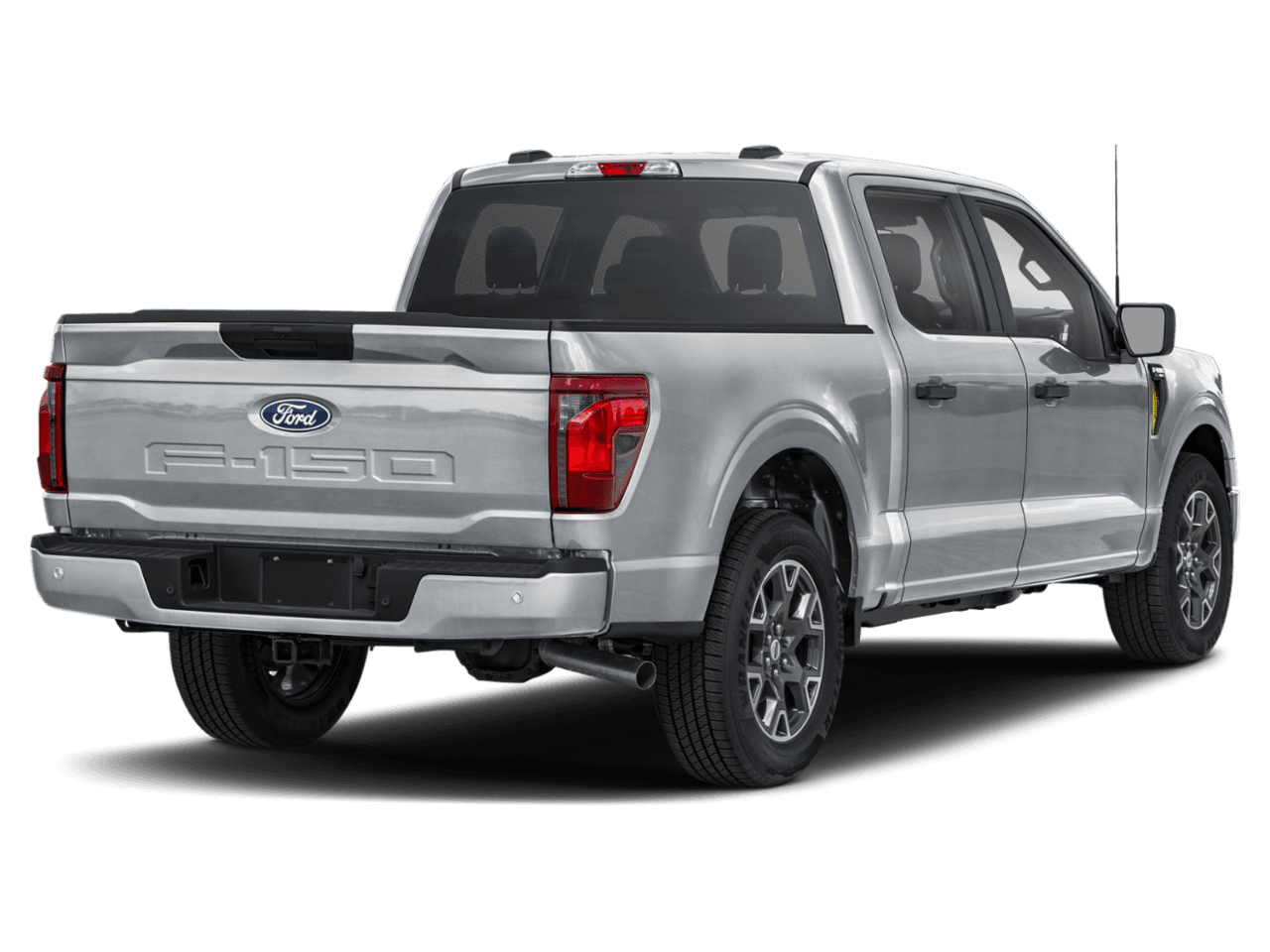 2025 Ford F-150 STX - Rear 3/4, facing to the right