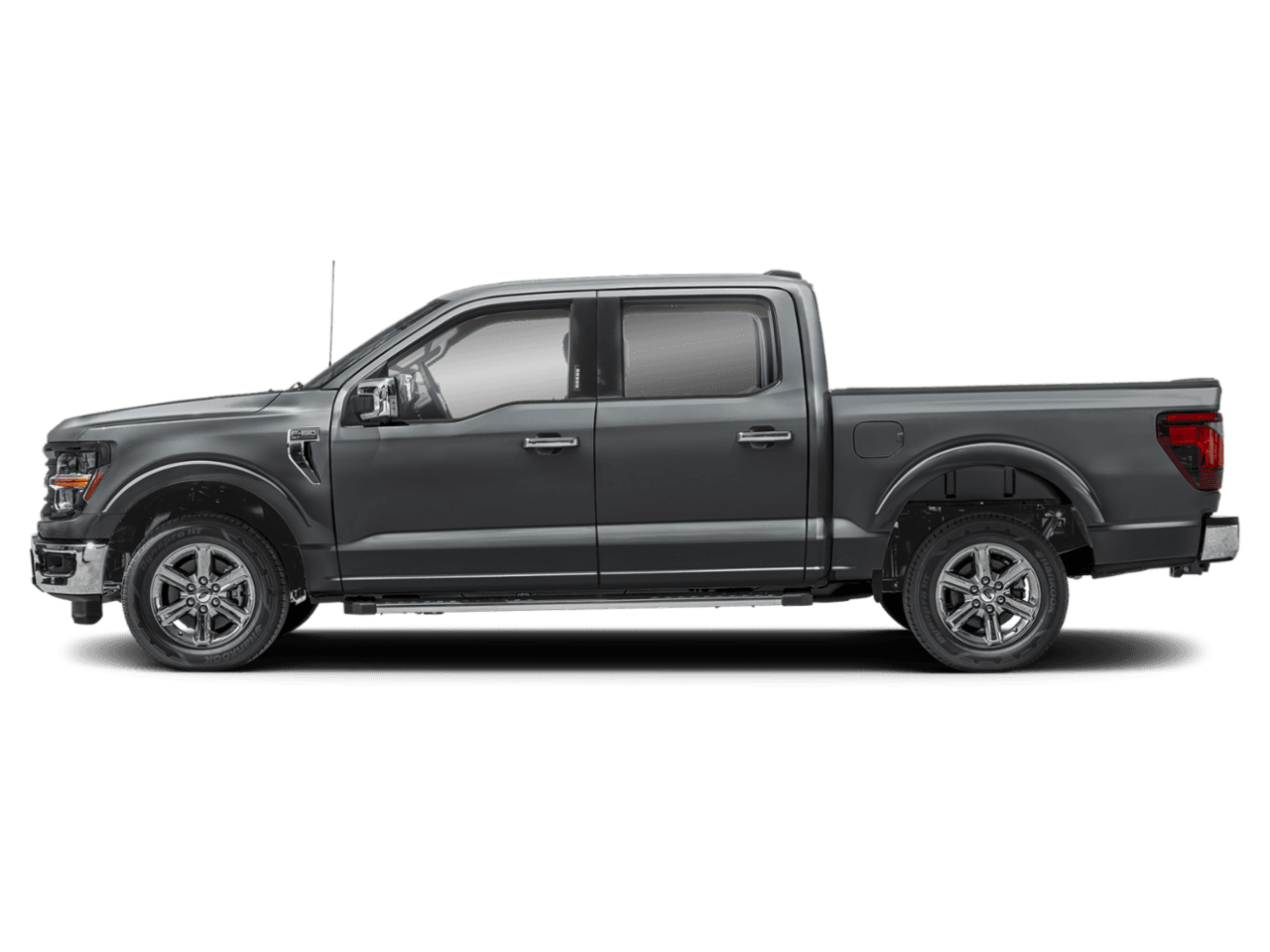 2025 Ford F-150 XLT - Profile, facing to the left