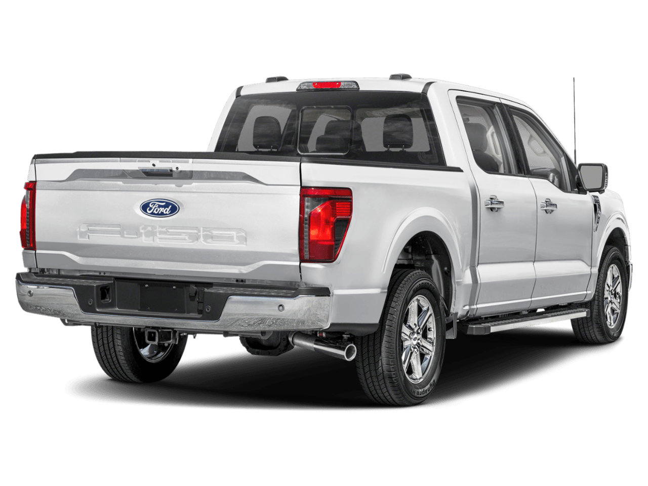 2025 Ford F-150 XLT - Rear 3/4, facing to the right