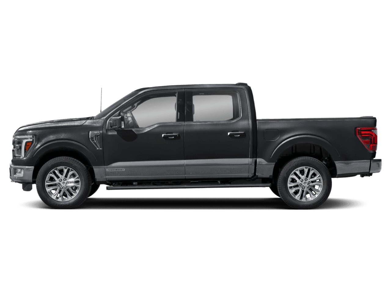 2025 Ford F-150 King - Profile, facing to the left