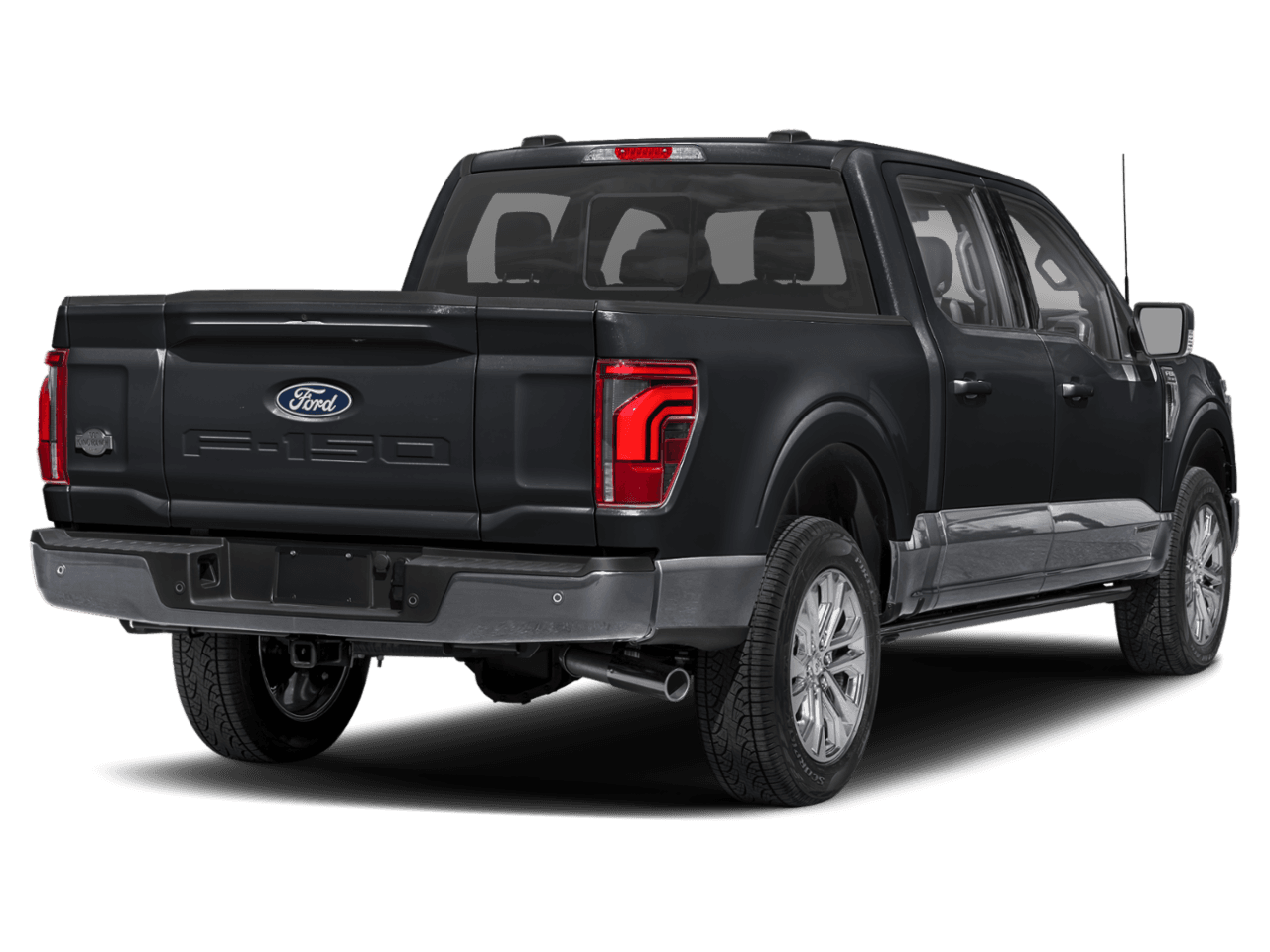 2025 Ford F-150 King - Rear 3/4, facing to the right