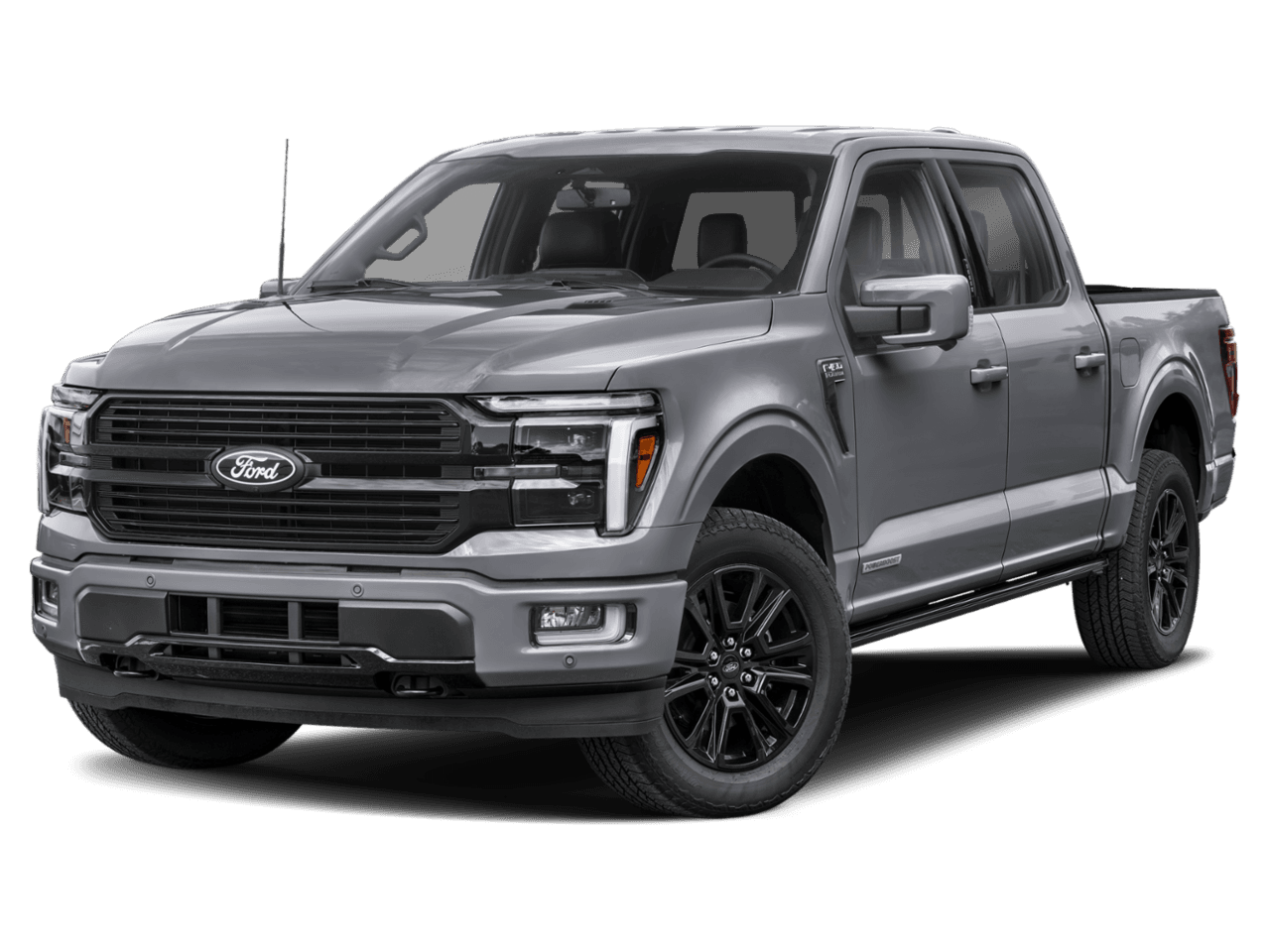 2025 Ford F-150 Platinum - Front 3/4, facing to the left