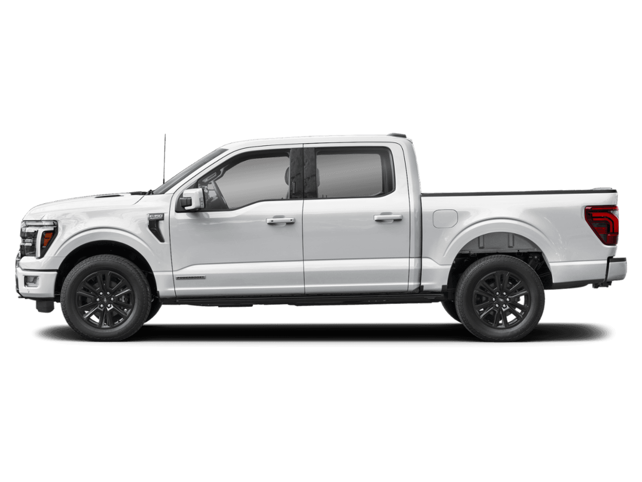 2025 Ford F-150 Platinum - Profile, facing to the left