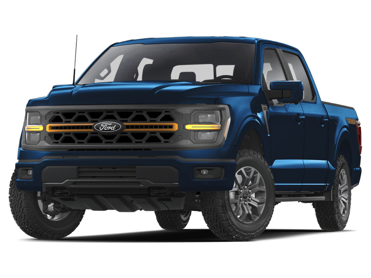 2025 Ford F-150 Tremor - Front 3/4, facing to the left