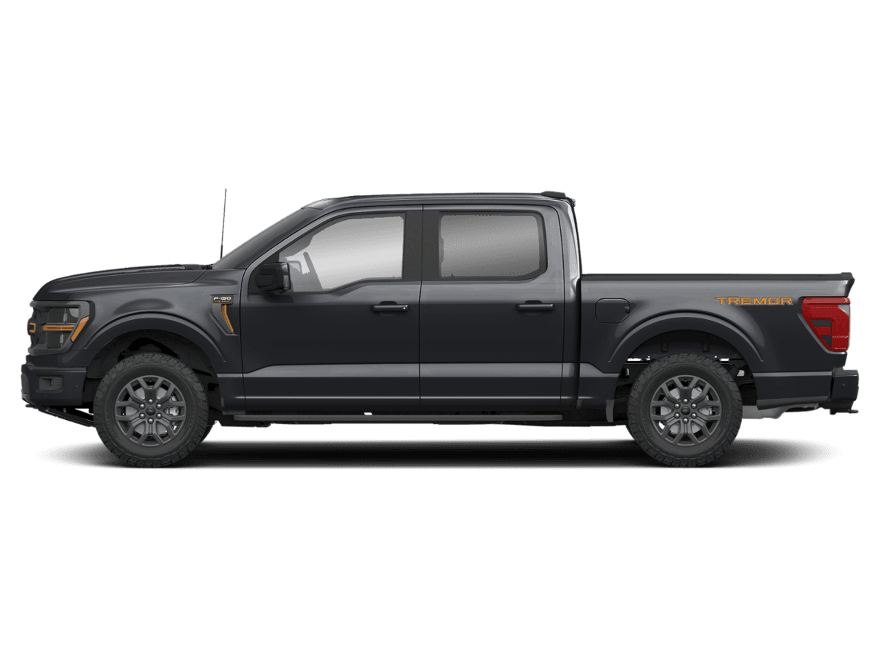 2025 Ford F-150 Tremor - Profile, facing to the left