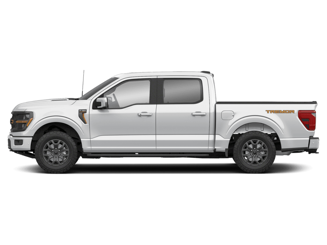 2025 Ford F-150 Tremor - Profile, facing to the left