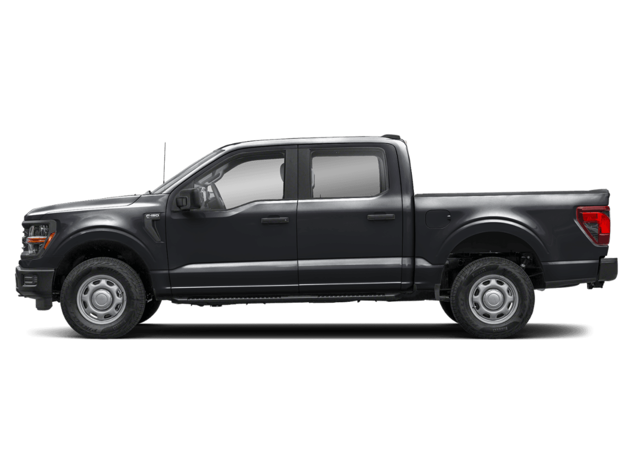 2025 Ford F-150 XL - Profile, facing to the left