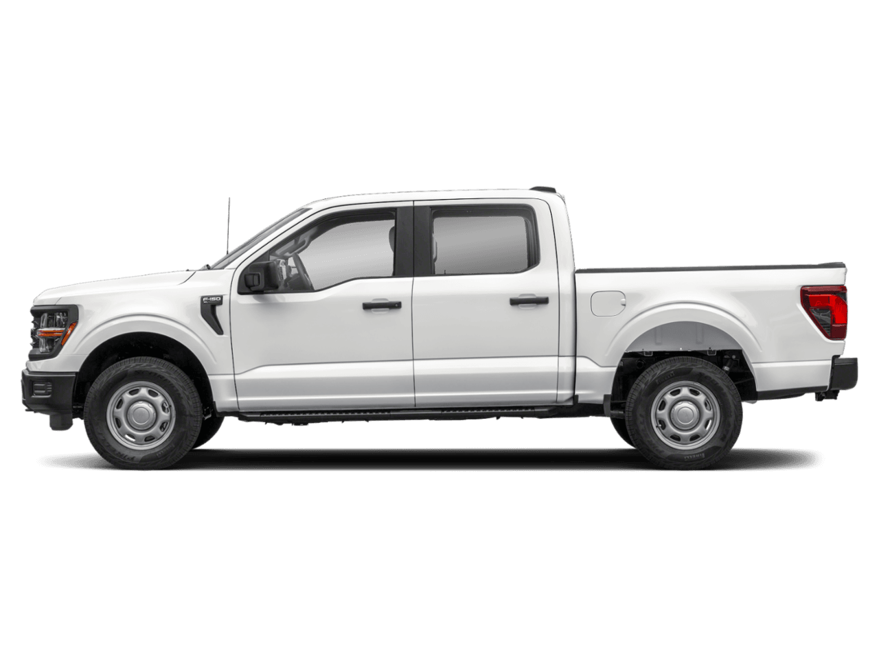 2025 Ford F-150 XL - Profile, facing to the left