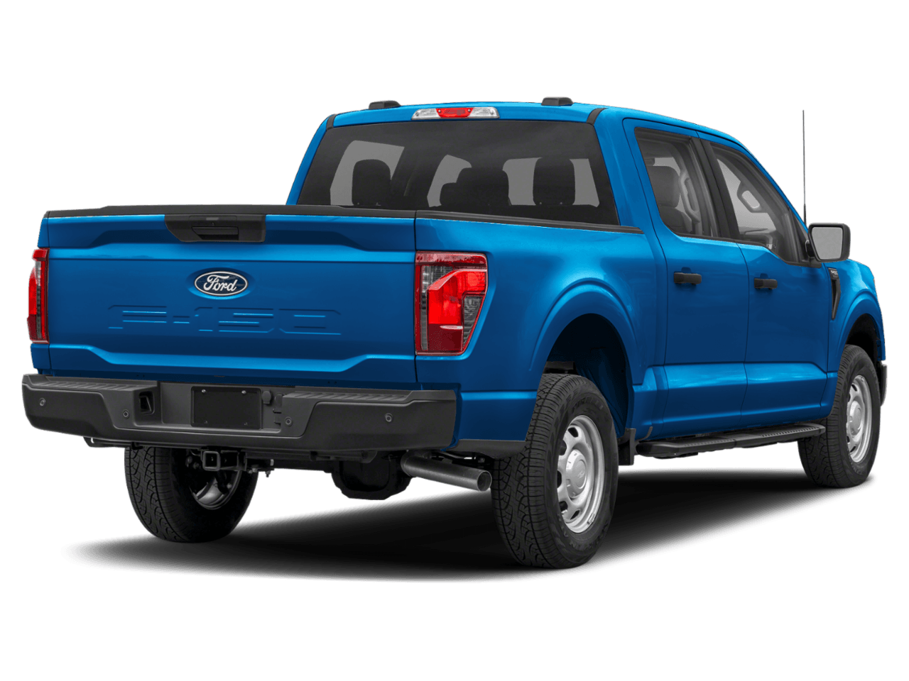 2025 Ford F-150 XL - Rear 3/4, facing to the right