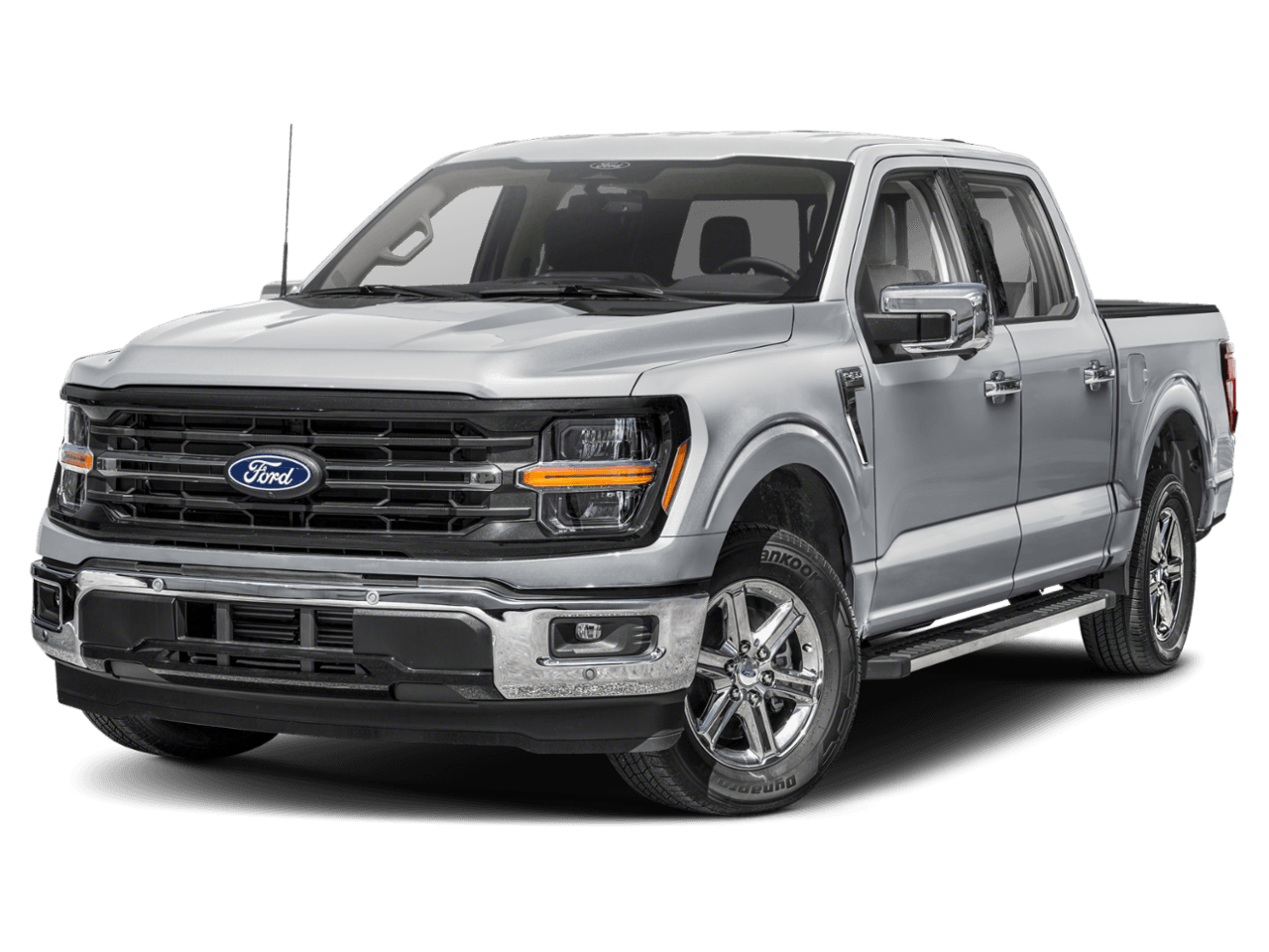 2025 Ford F-150 XLT - Front 3/4, facing to the left
