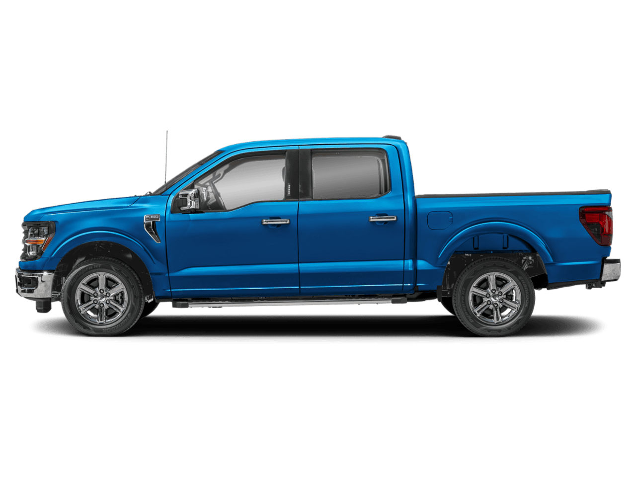 2025 Ford F-150 XLT - Profile, facing to the left
