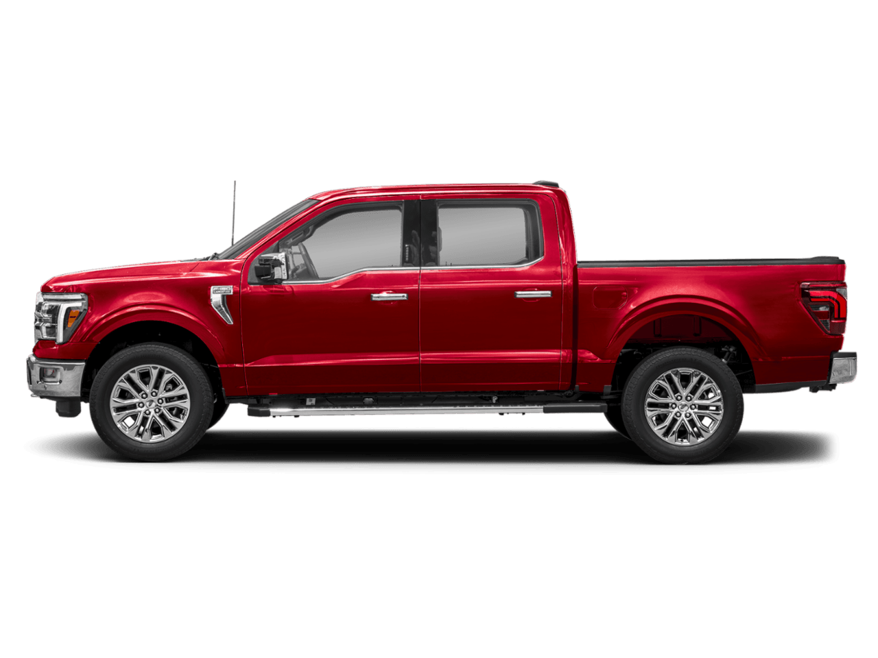 2025 Ford F-150 LARIAT - Profile, facing to the left