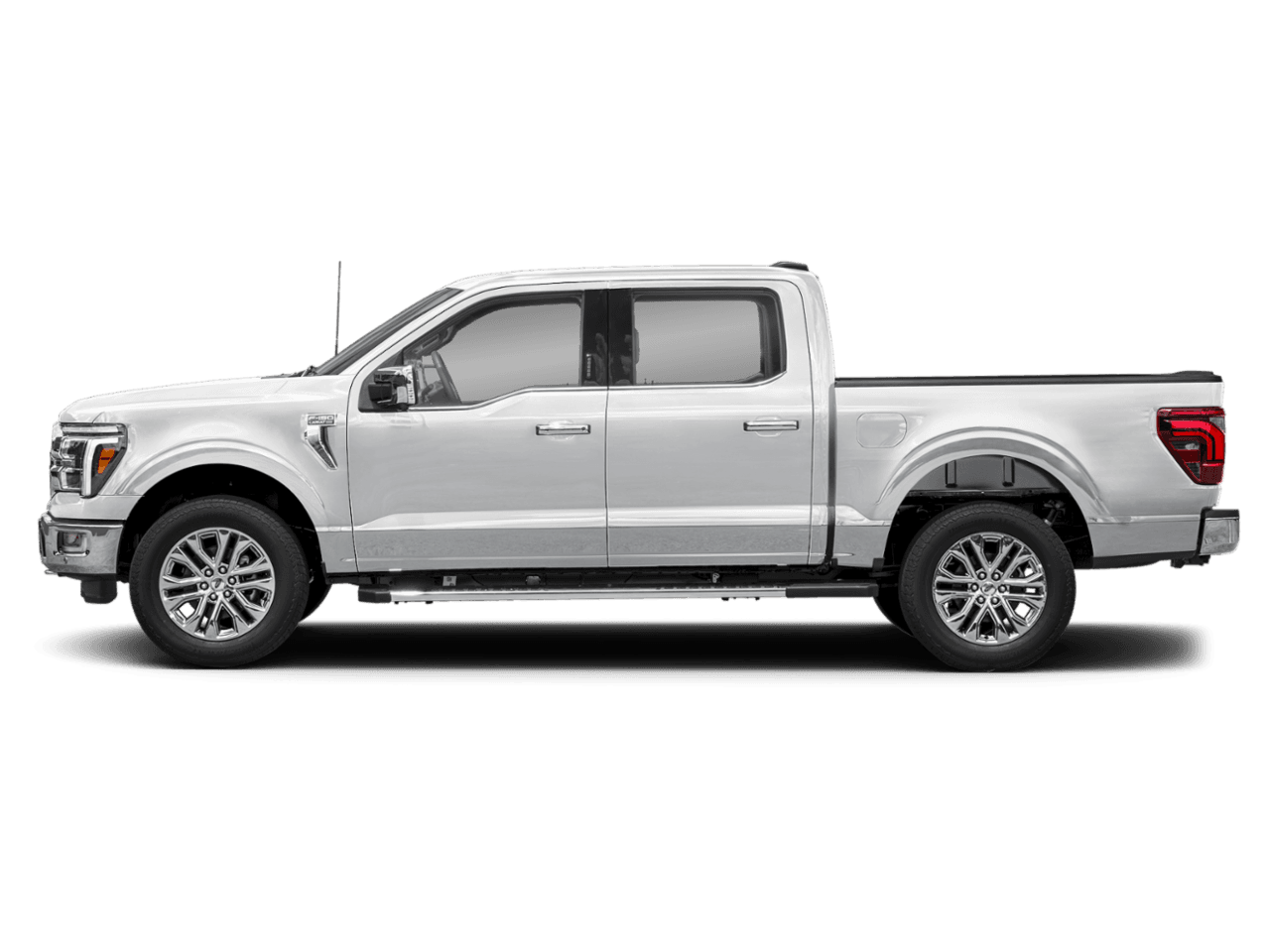 2025 Ford F-150 LARIAT - Profile, facing to the left