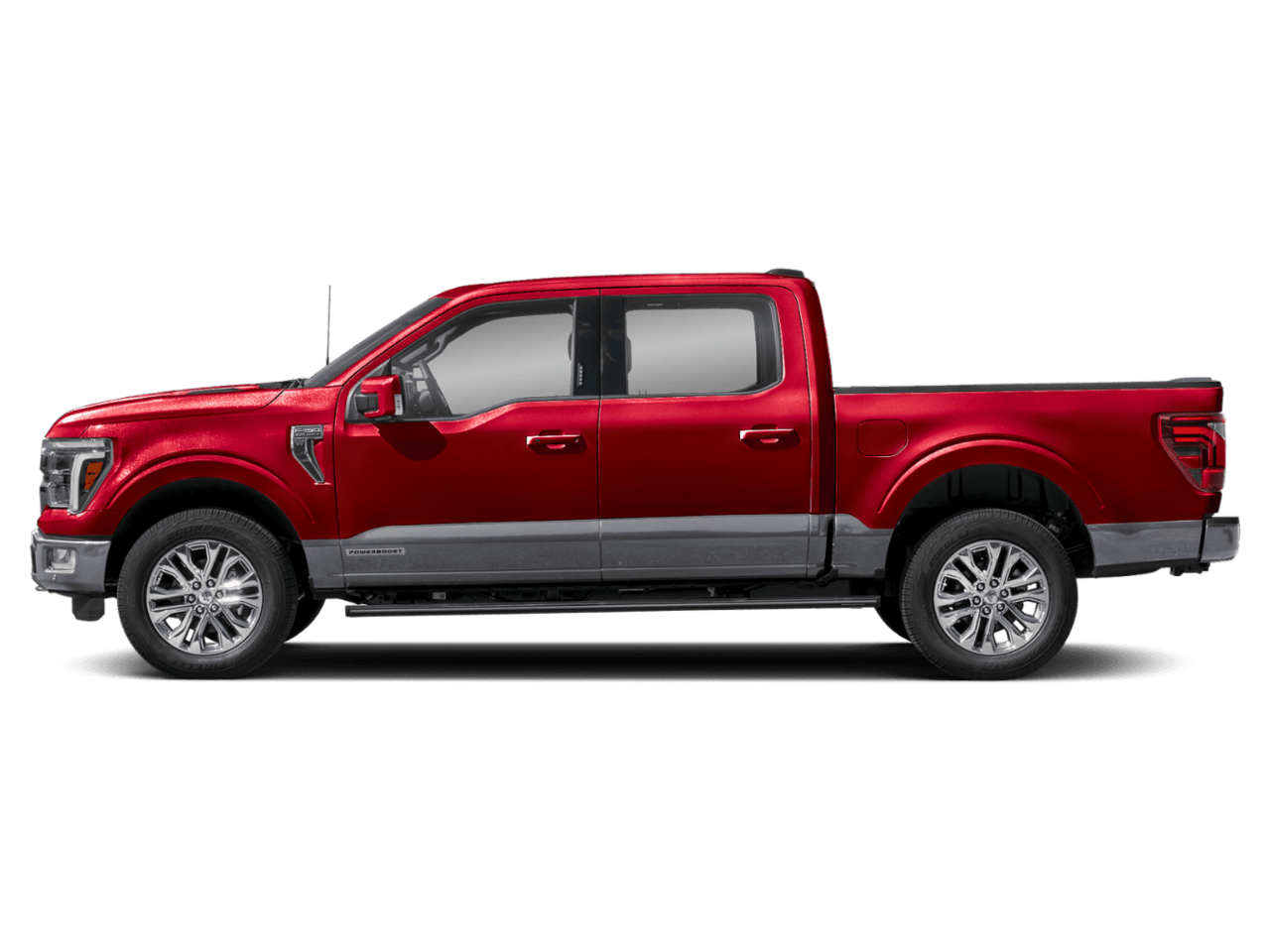 2025 Ford F-150 King - Profile, facing to the left
