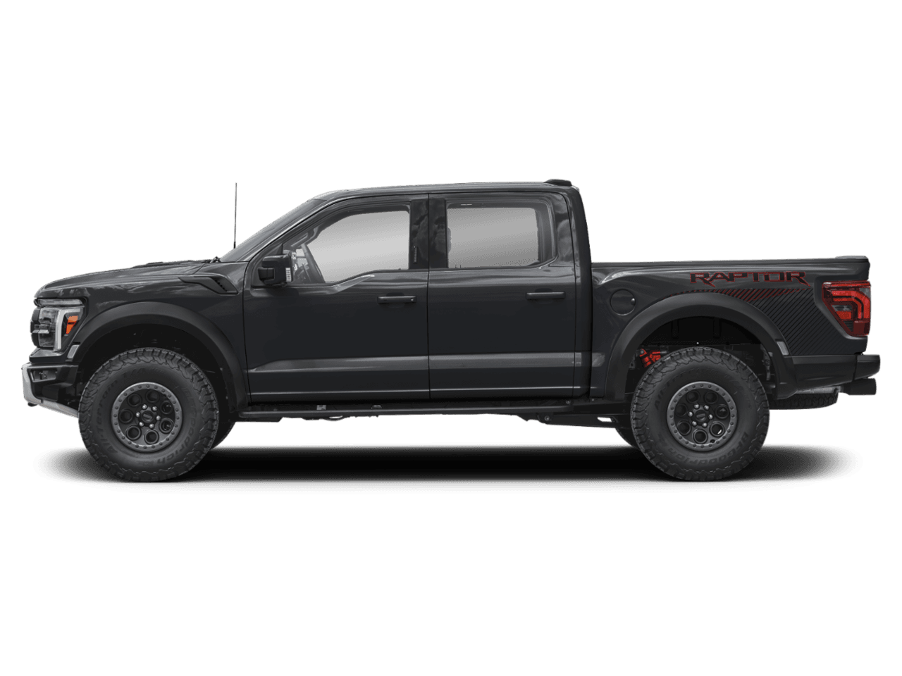 2025 Ford F-150 Raptor - Profile, facing to the left