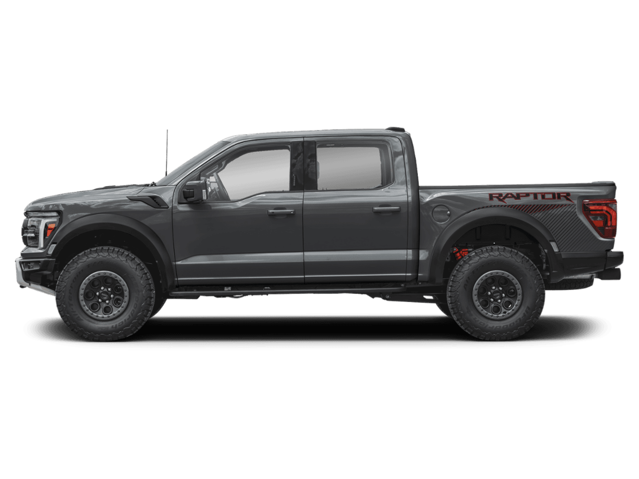 2025 Ford F-150 Raptor - Profile, facing to the left
