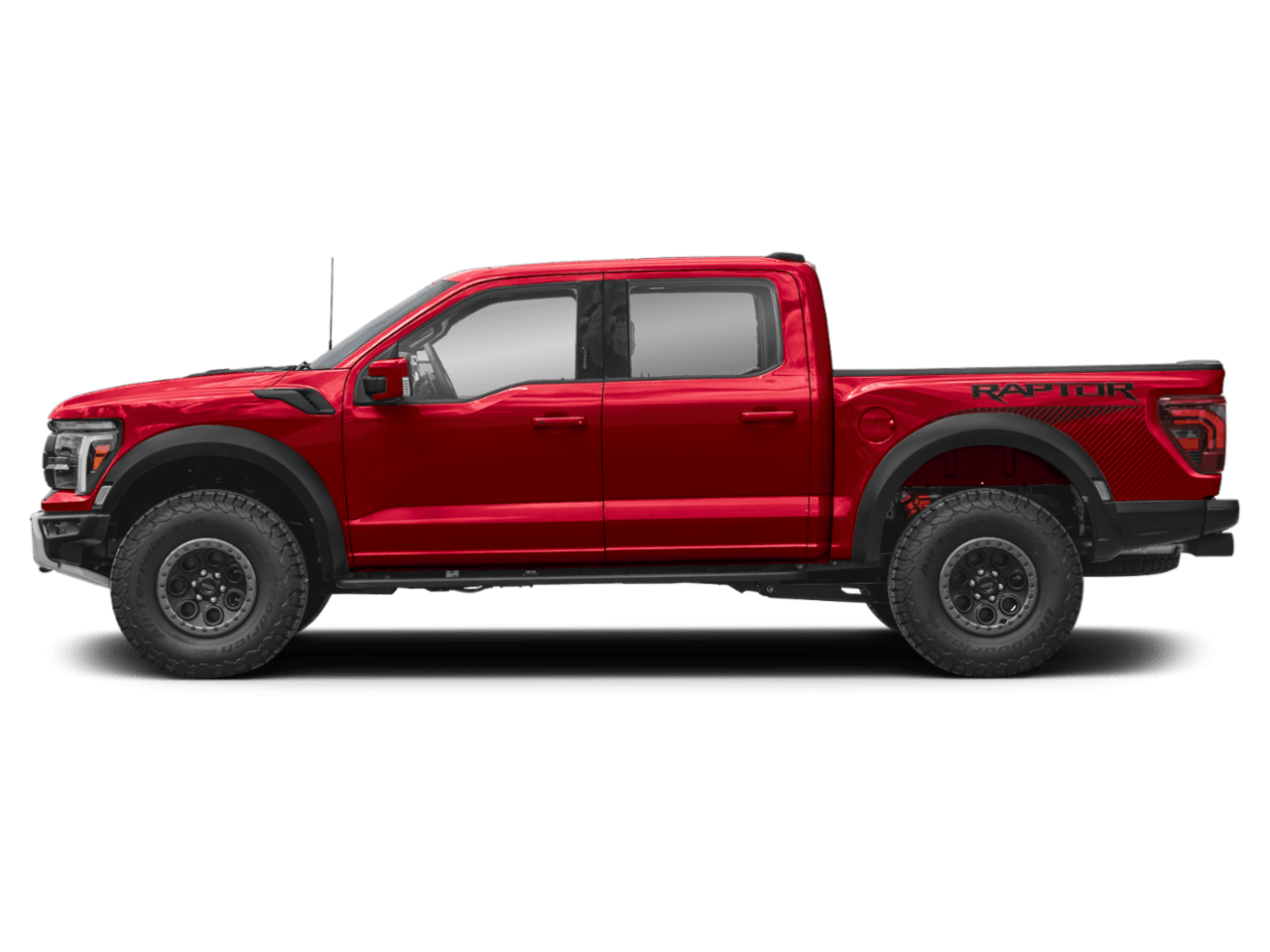 2025 Ford F-150 Raptor - Profile, facing to the left