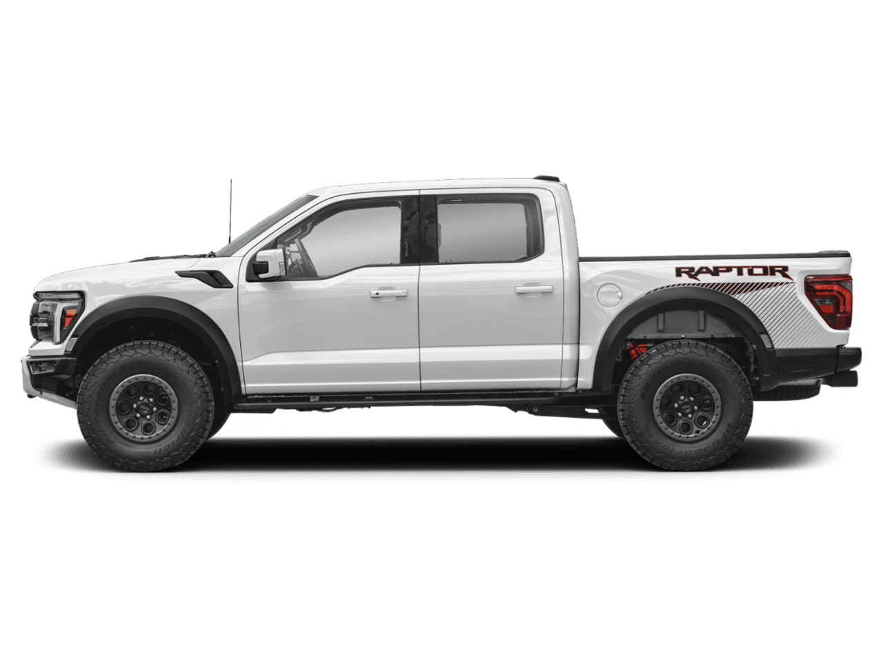 2025 Ford F-150 Raptor - Profile, facing to the left