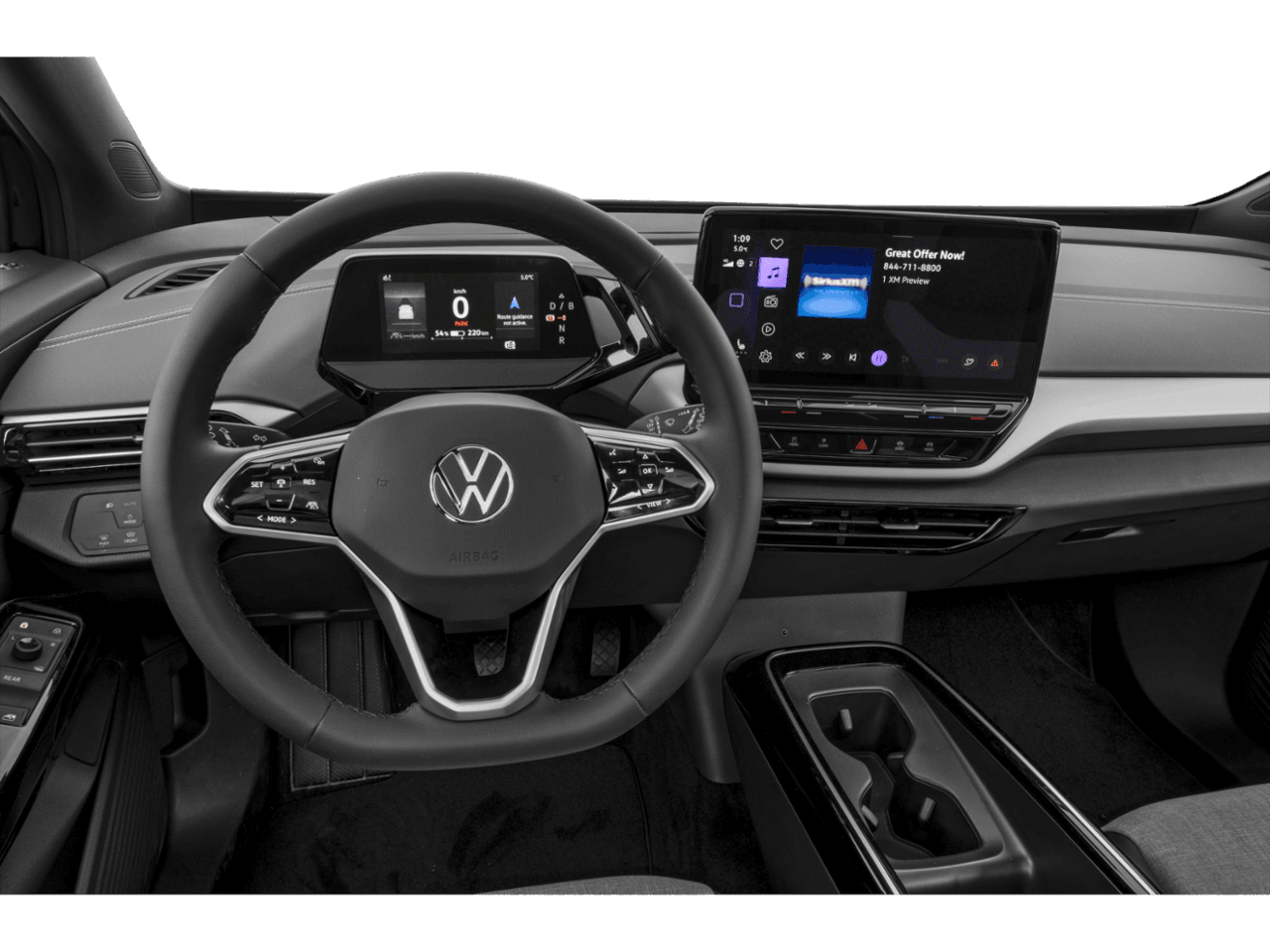 2025 Volkswagen ID.4 Pro - Interior Drivers Dash