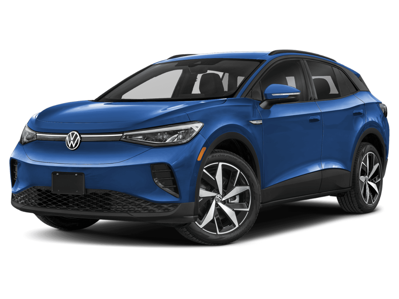 2025 Volkswagen ID.4 Pro - Front 3/4, facing to the left