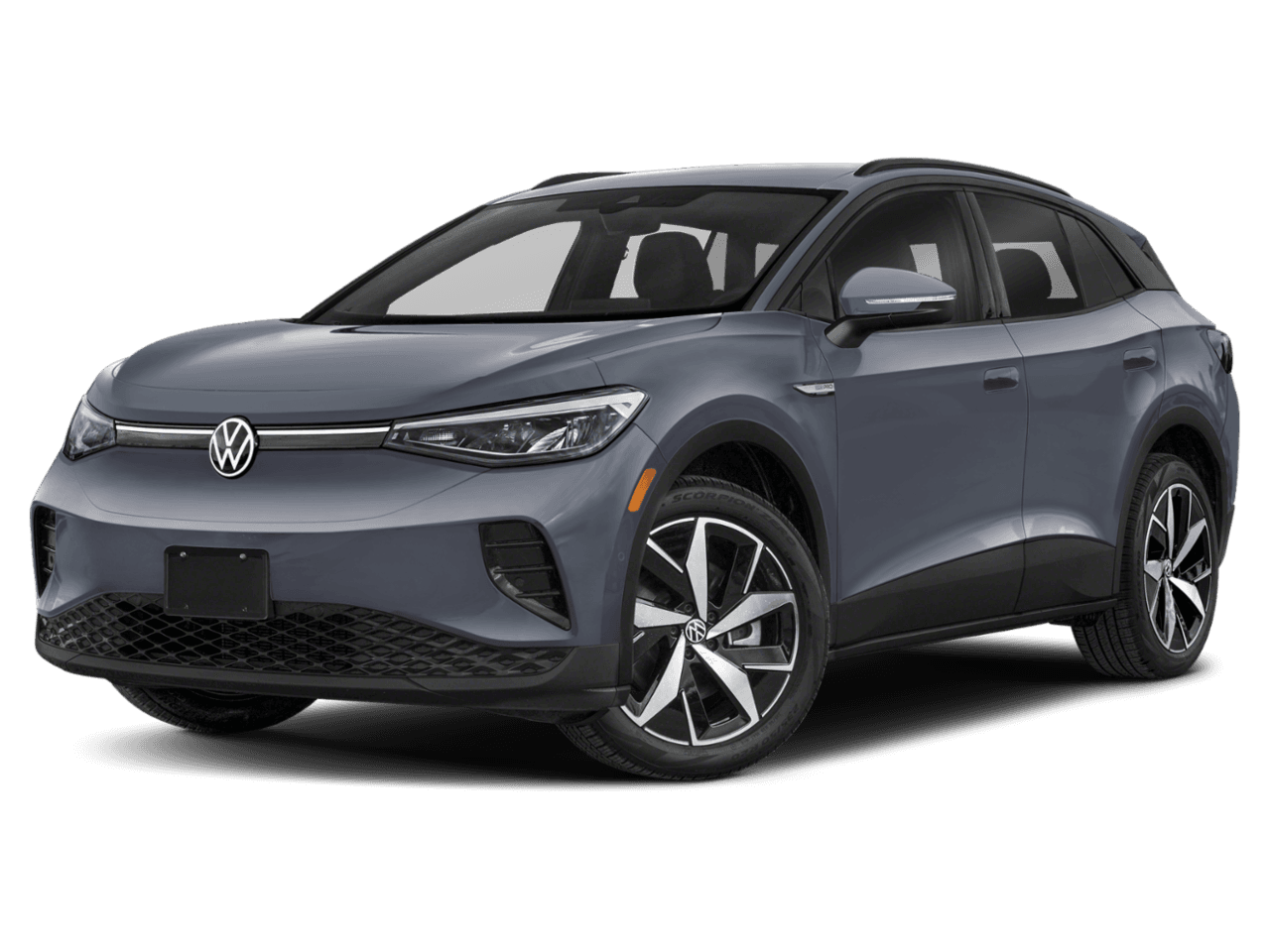 2025 Volkswagen ID.4 Pro - Front 3/4, facing to the left