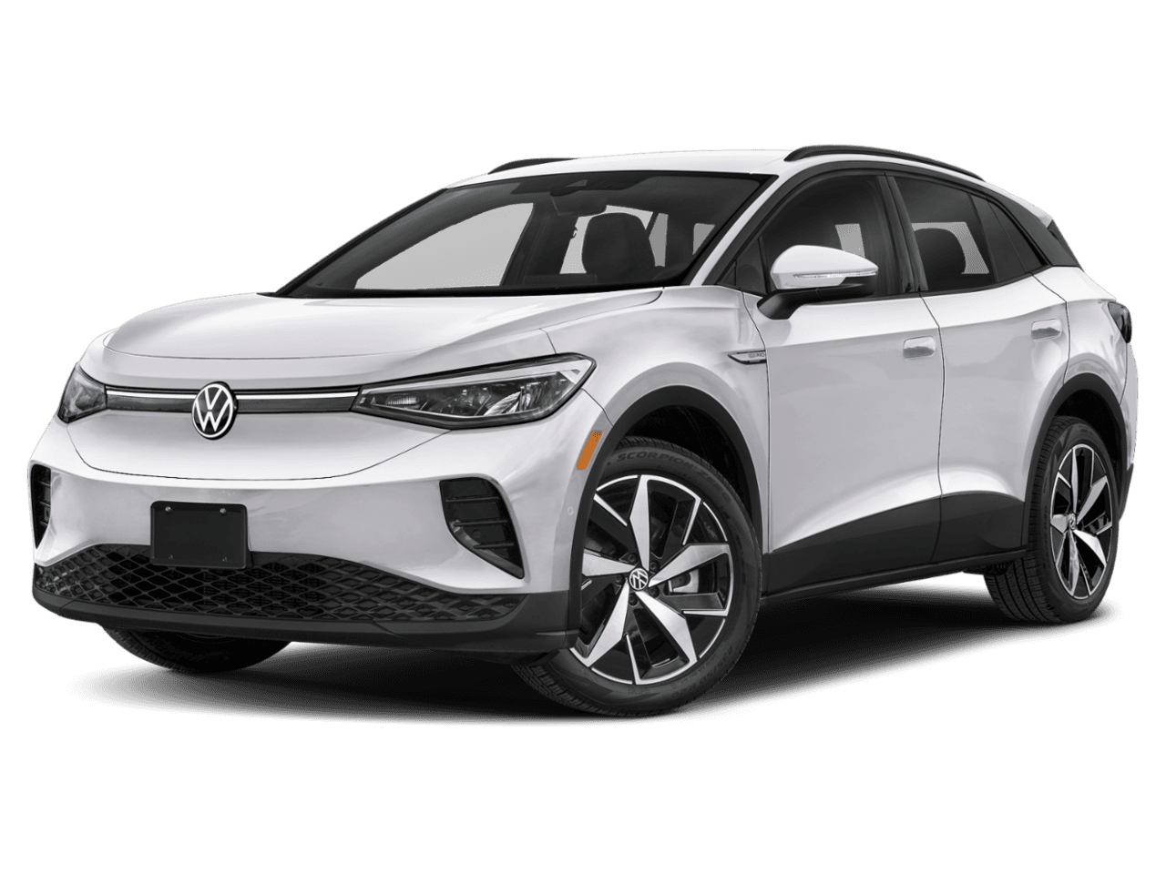2025 Volkswagen ID.4 Pro - Front 3/4, facing to the left
