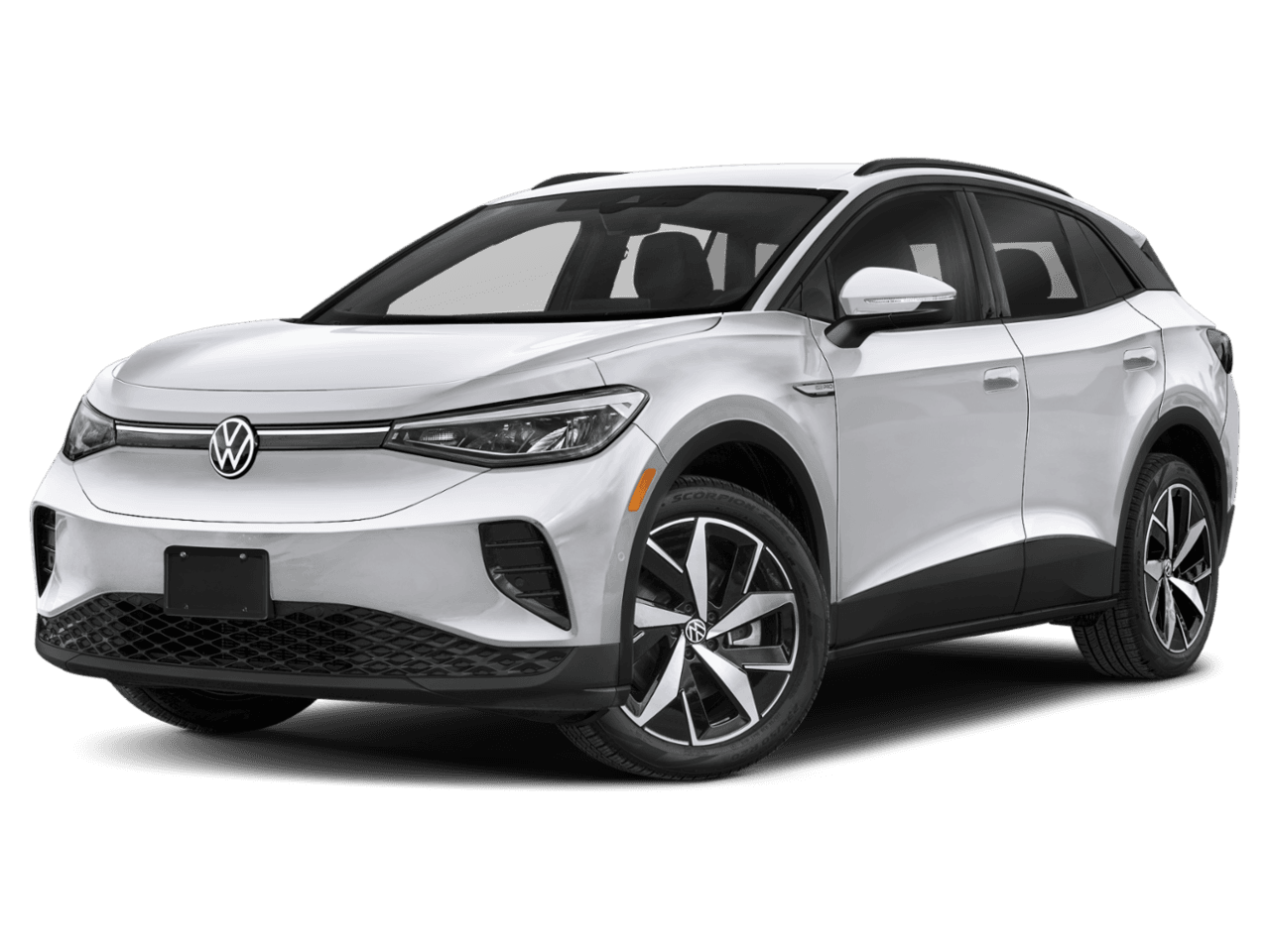 2025 Volkswagen ID.4 Pro - Front 3/4, facing to the left