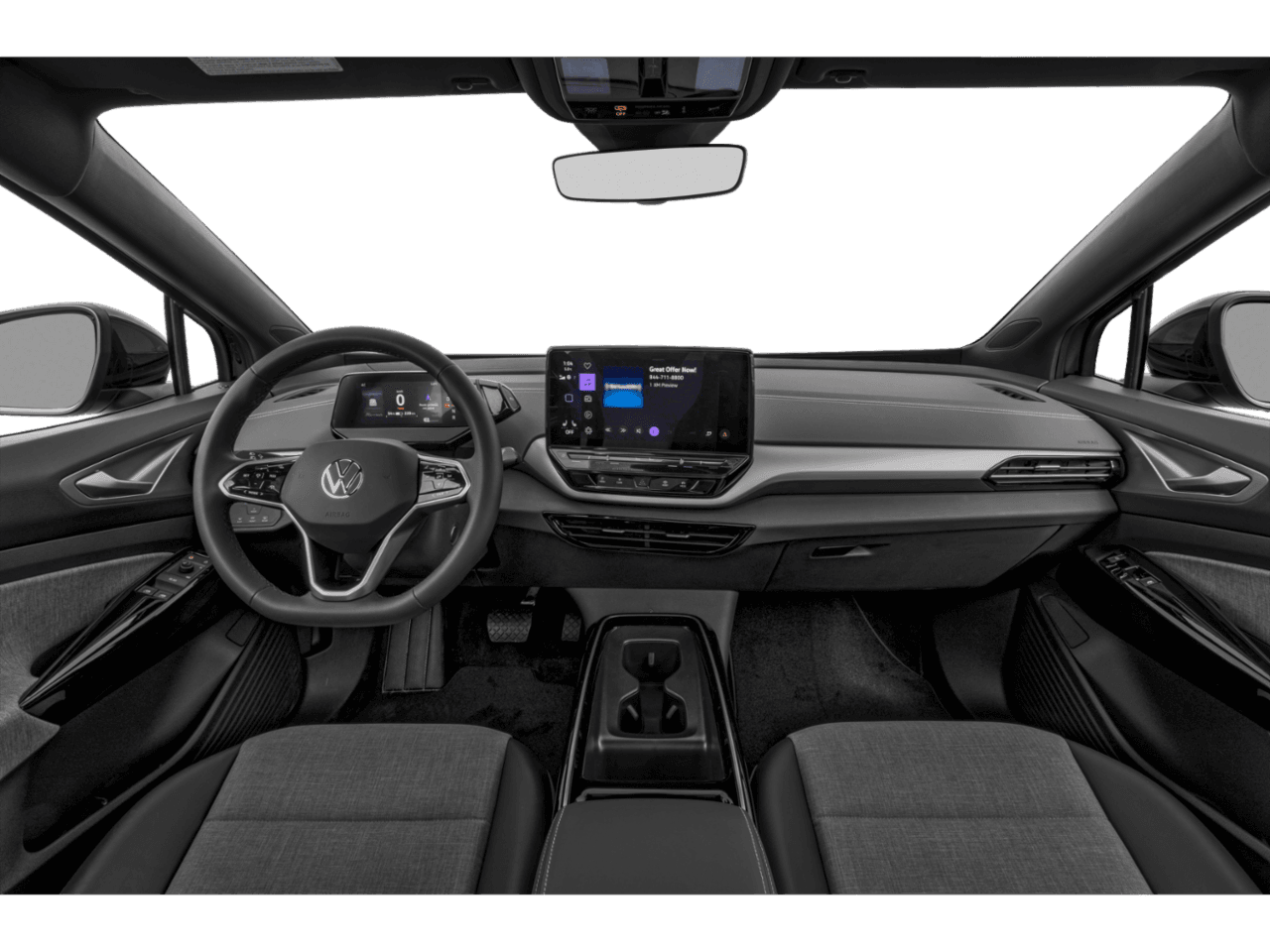 2025 Volkswagen ID.4 Pro - Interior Full Dash Basic