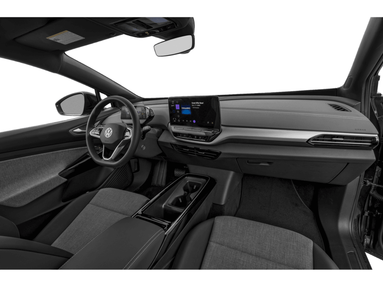 2025 Volkswagen ID.4 Pro - Interior Passenger Dash