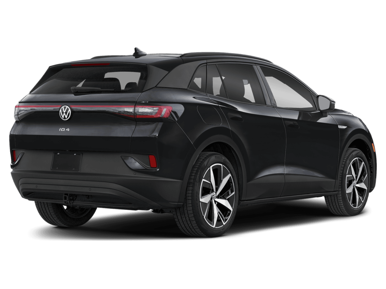 2025 Volkswagen ID.4 Pro - Rear 3/4, facing to the right