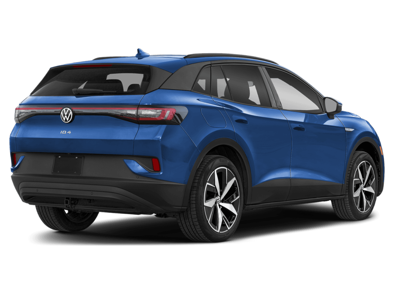 2025 Volkswagen ID.4 Pro - Rear 3/4, facing to the right