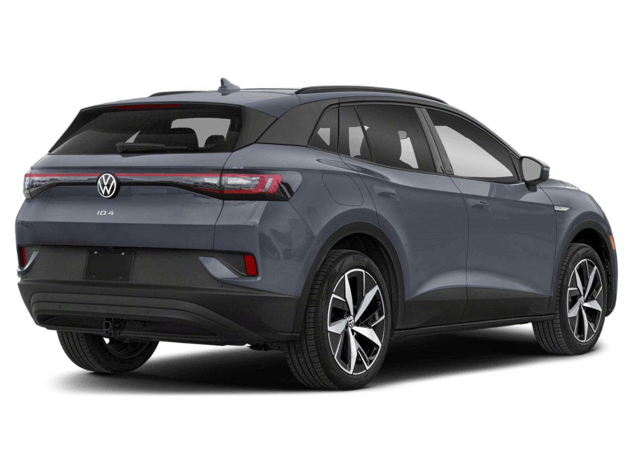 2025 Volkswagen ID.4 Pro - Rear 3/4, facing to the right