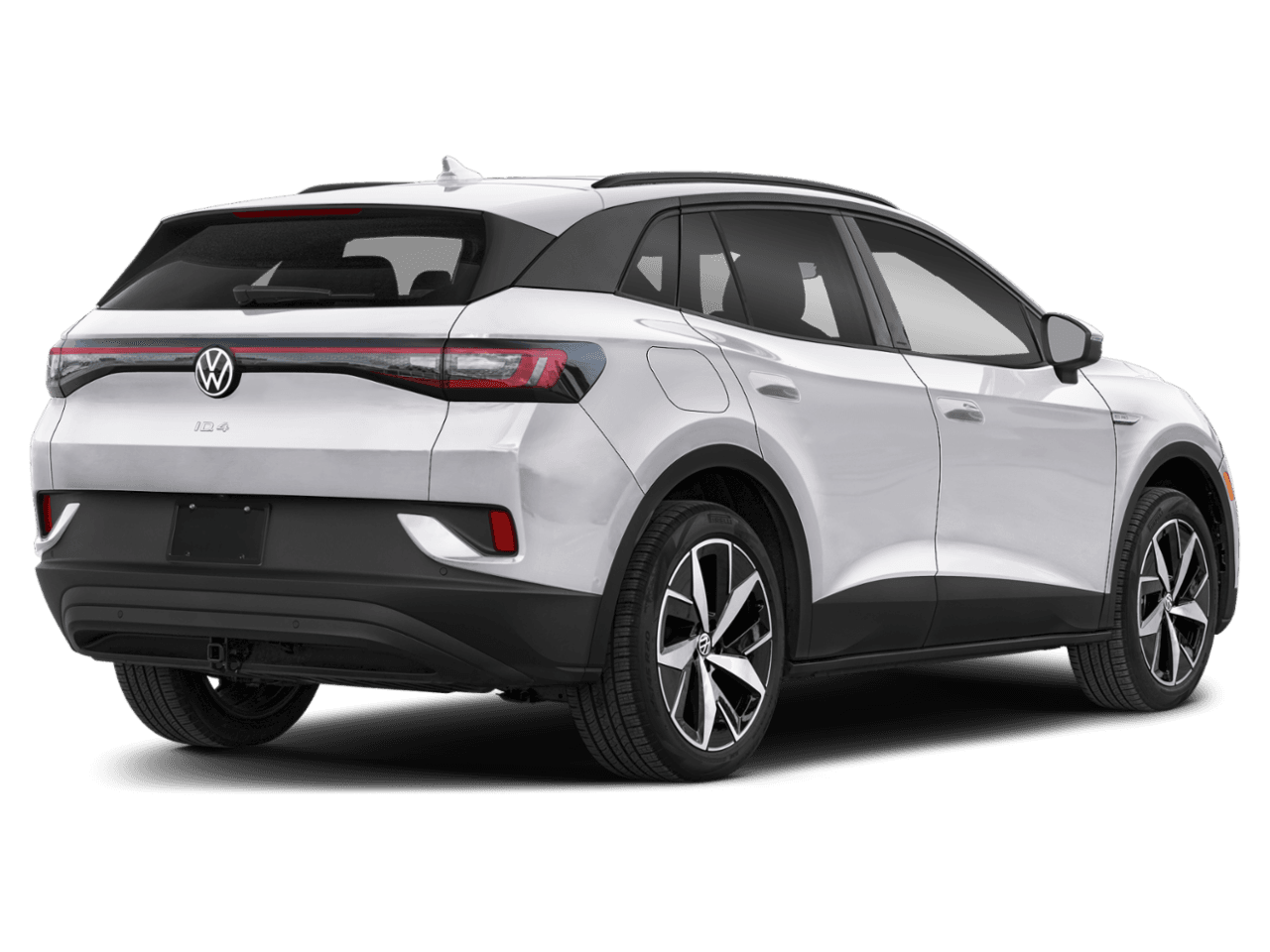 2025 Volkswagen ID.4 Pro - Rear 3/4, facing to the right