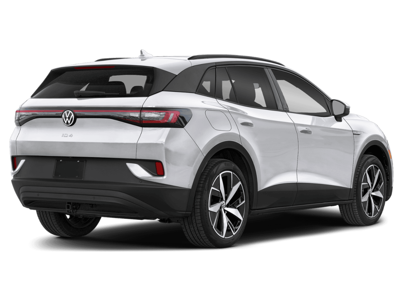 2025 Volkswagen ID.4 Pro - Rear 3/4, facing to the right