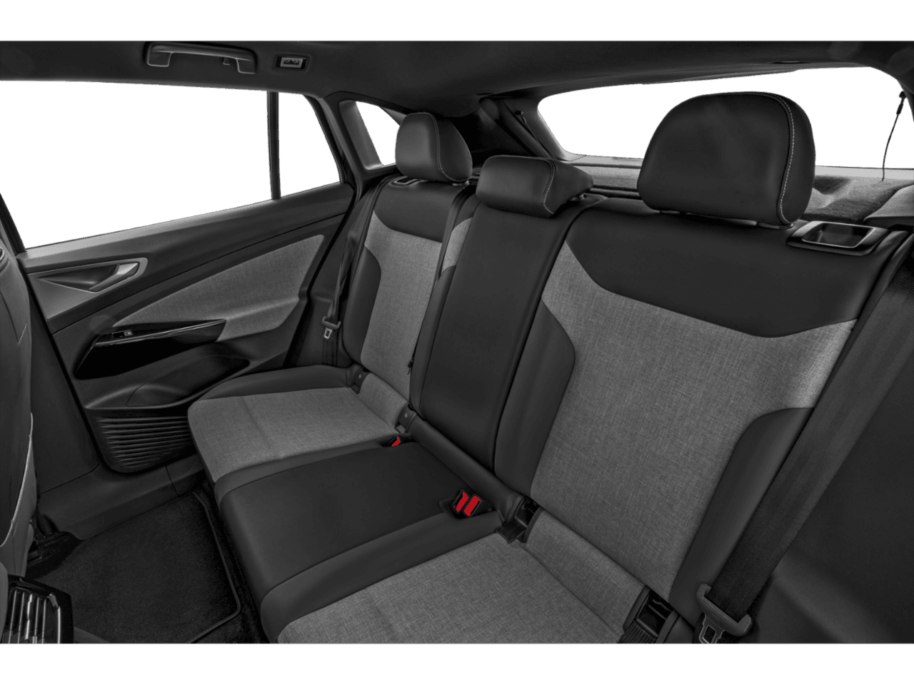 2025 Volkswagen ID.4 Pro - Interior Rear seats