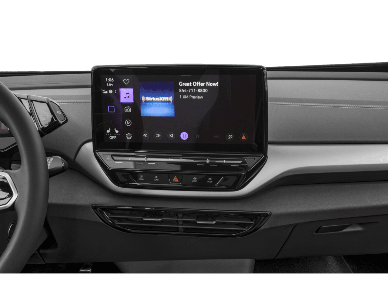 2025 Volkswagen ID.4 Pro - Interior Stereo System