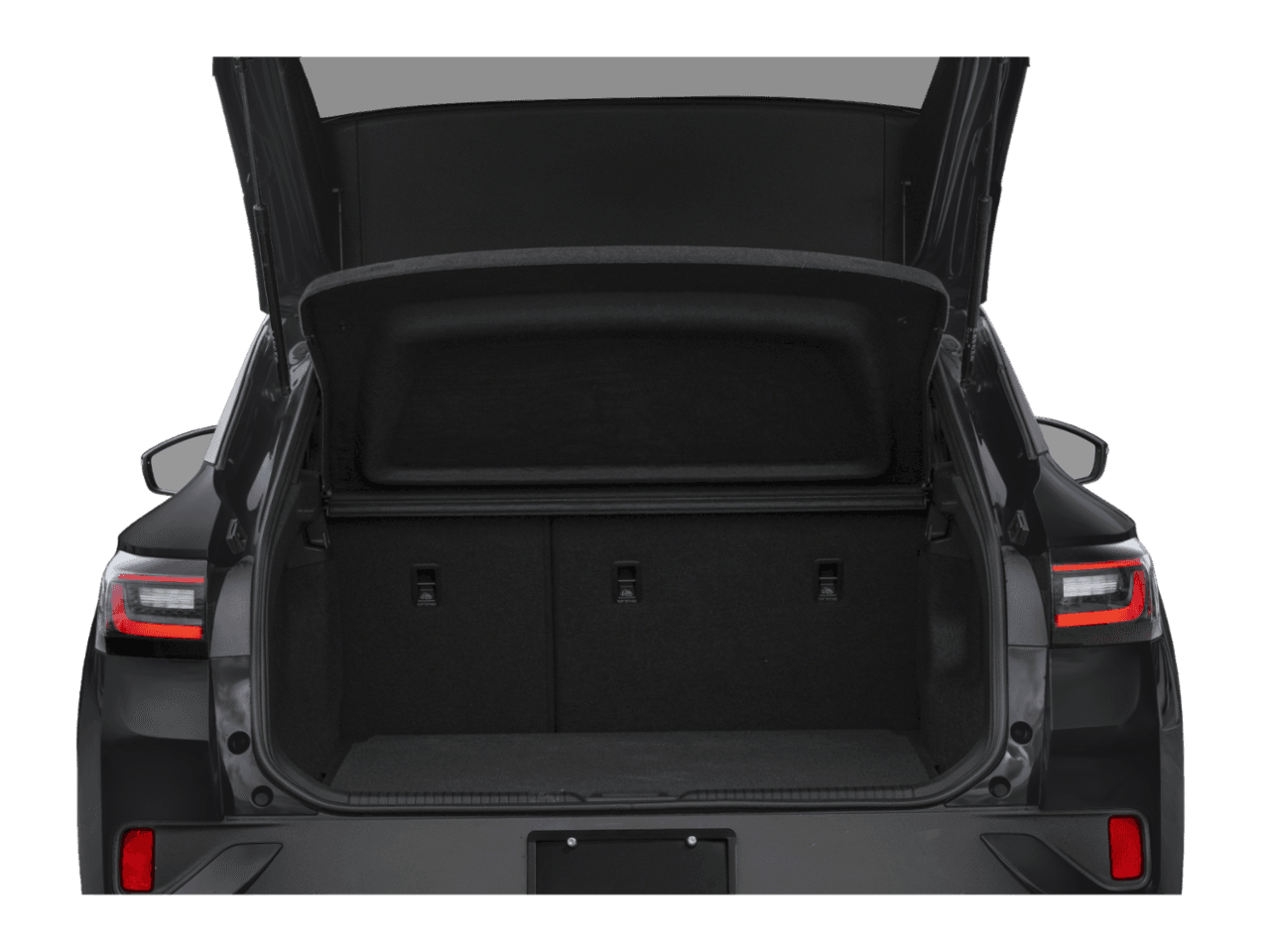 2025 Volkswagen ID.4 Pro - Interior Trunk with Hatch Open Feature