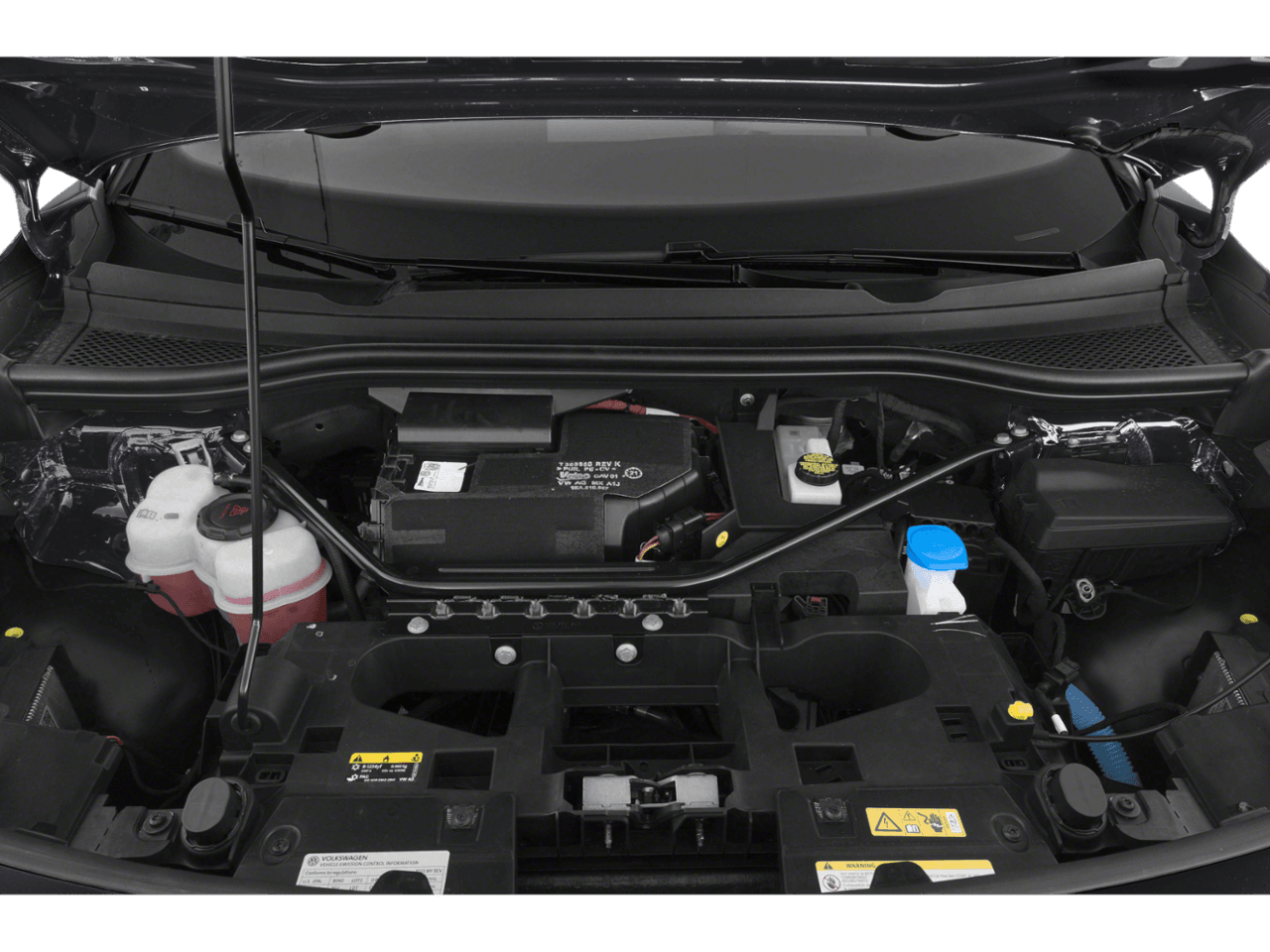 2025 Volkswagen ID.4 Pro S - Interior Engine Shot Feature