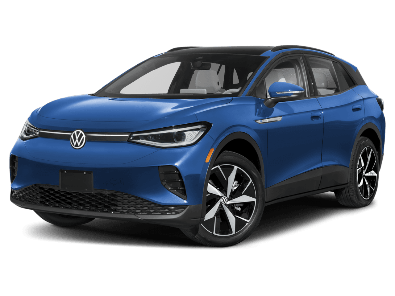 2025 Volkswagen ID.4 Pro S - Front 3/4, facing to the left