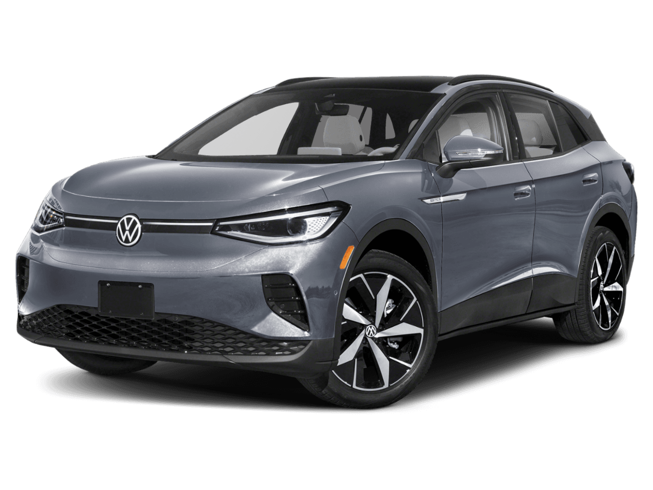 2025 Volkswagen ID.4 Pro S - Front 3/4, facing to the left