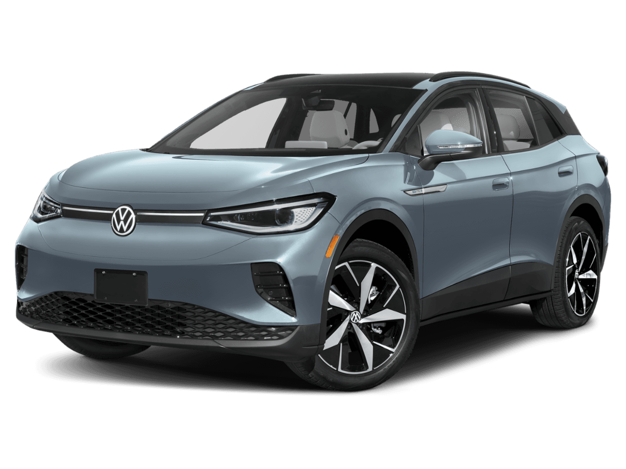 2025 Volkswagen ID.4 Pro S - Front 3/4, facing to the left