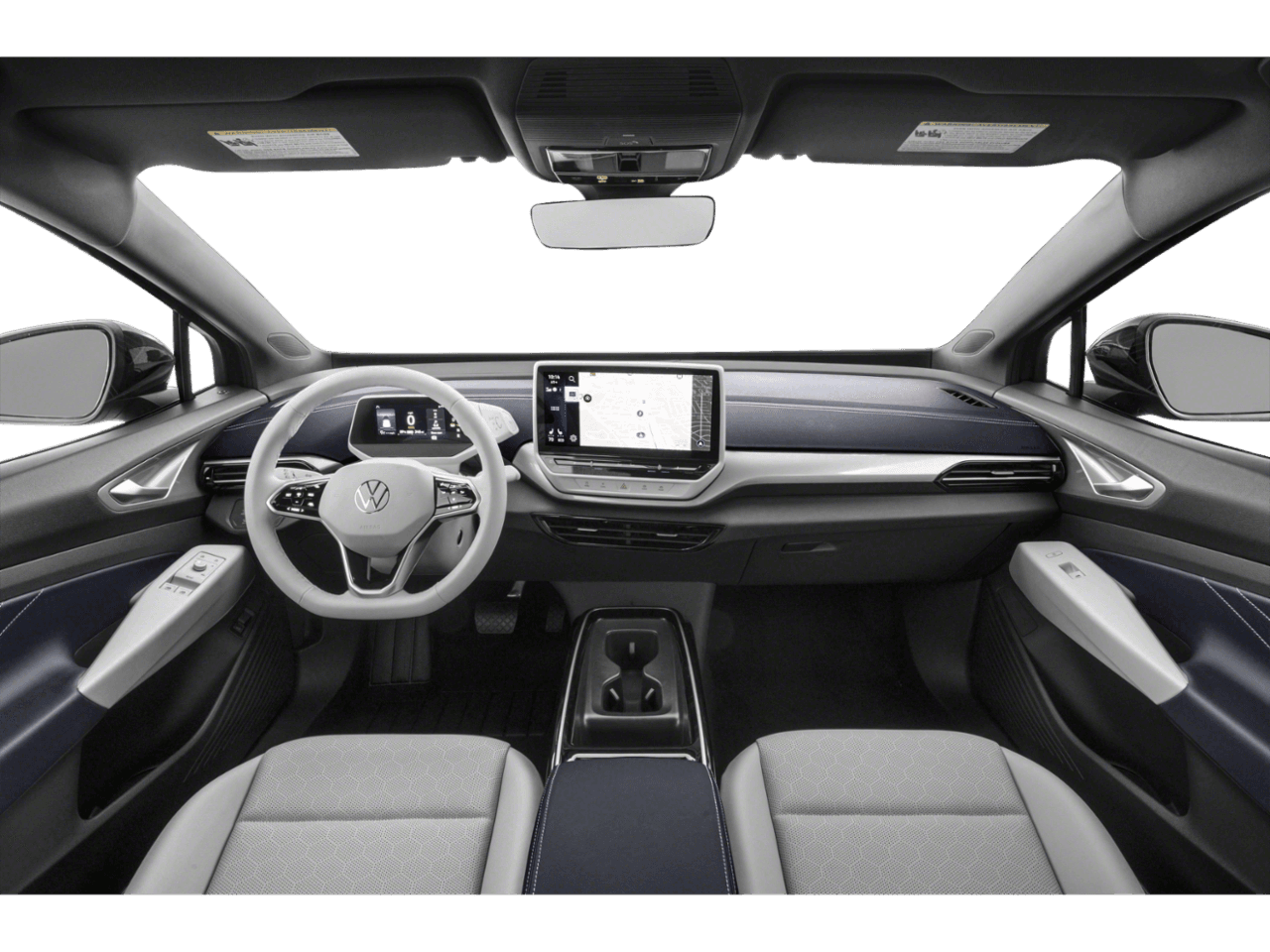 2025 Volkswagen ID.4 Pro S - Interior Full Dash Basic