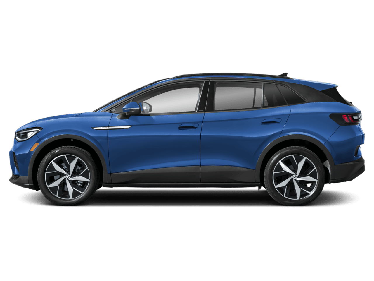 2025 Volkswagen ID.4 Pro S - Profile, facing to the left