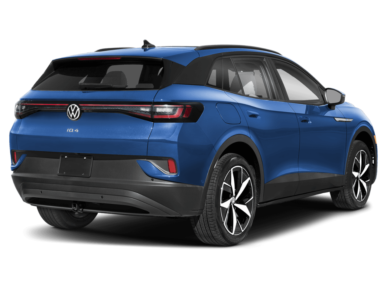 2025 Volkswagen ID.4 Pro S - Rear 3/4, facing to the right