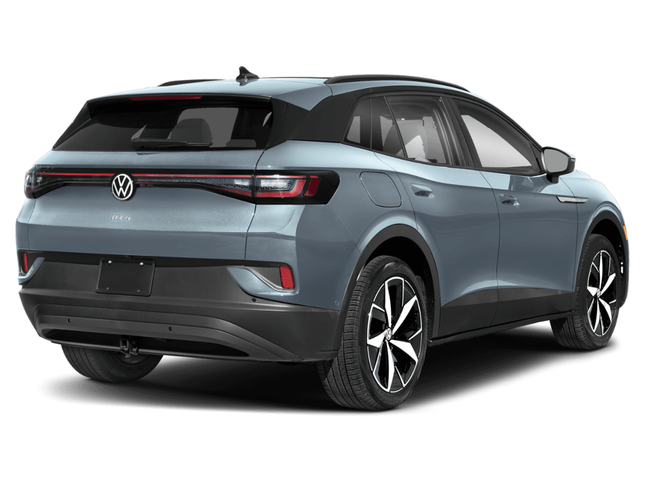 2025 Volkswagen ID.4 Pro S - Rear 3/4, facing to the right
