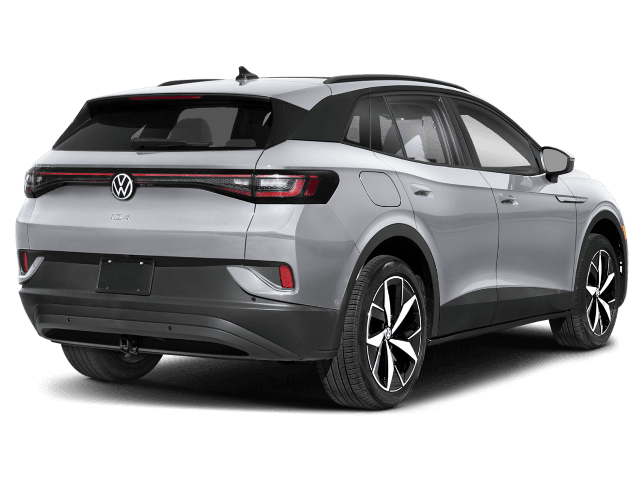 2025 Volkswagen ID.4 Pro S - Rear 3/4, facing to the right