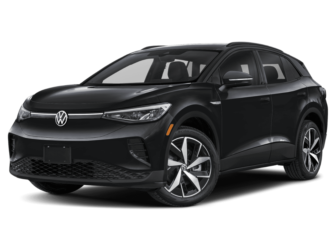 2025 Volkswagen ID.4 Pro - Front 3/4, facing to the left