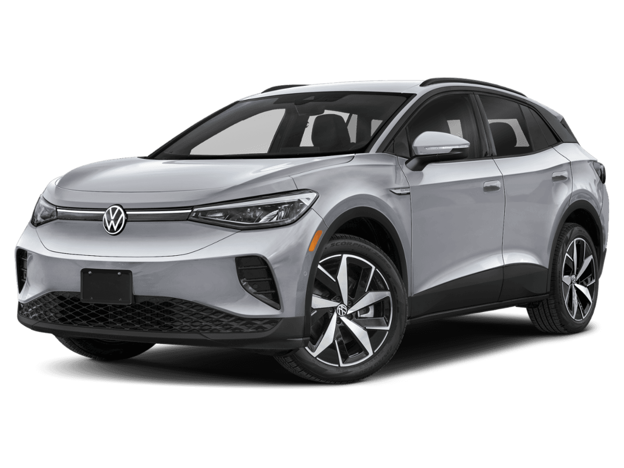 2025 Volkswagen ID.4 Pro - Front 3/4, facing to the left