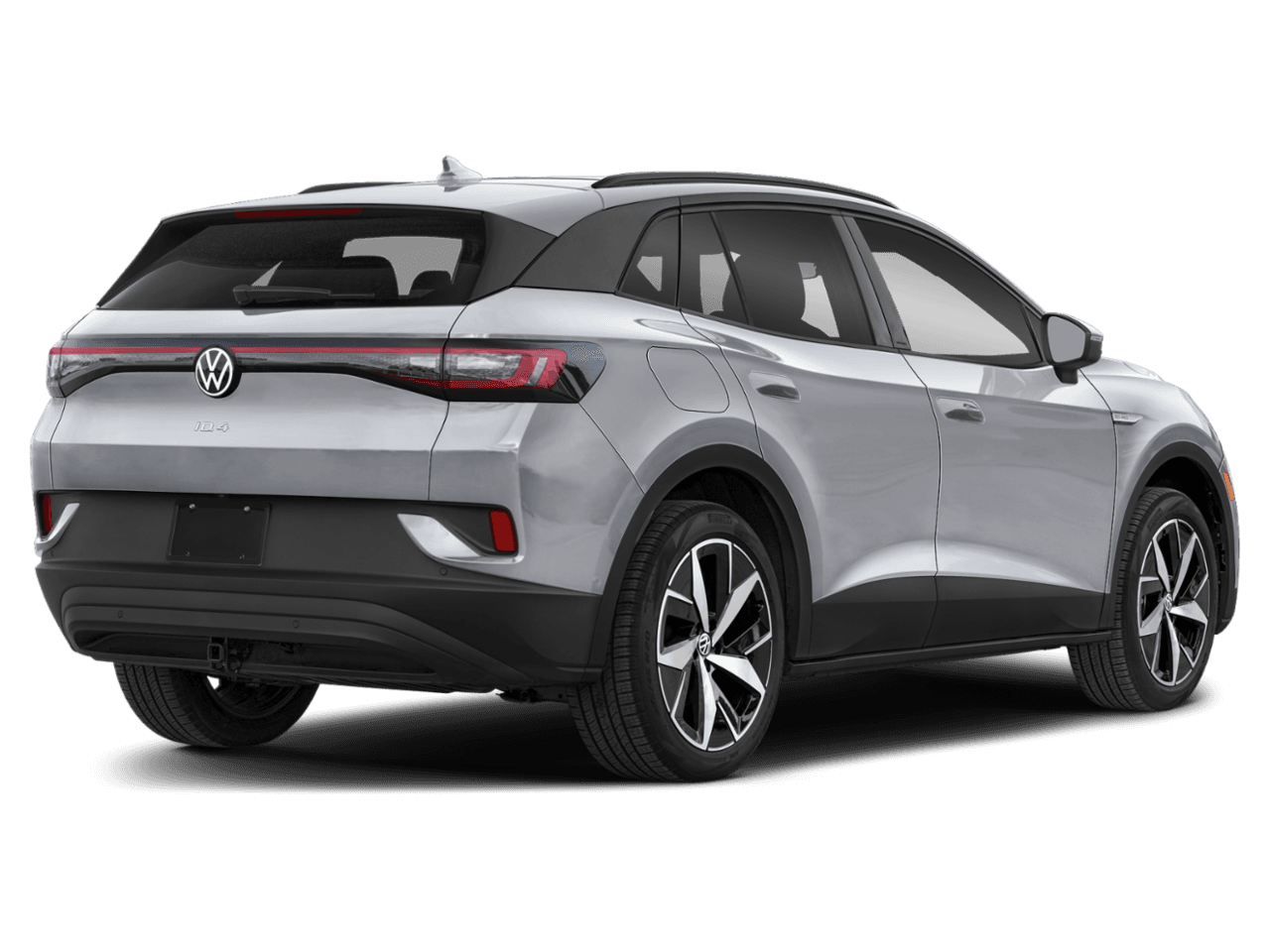 2025 Volkswagen ID.4 Pro - Rear 3/4, facing to the right